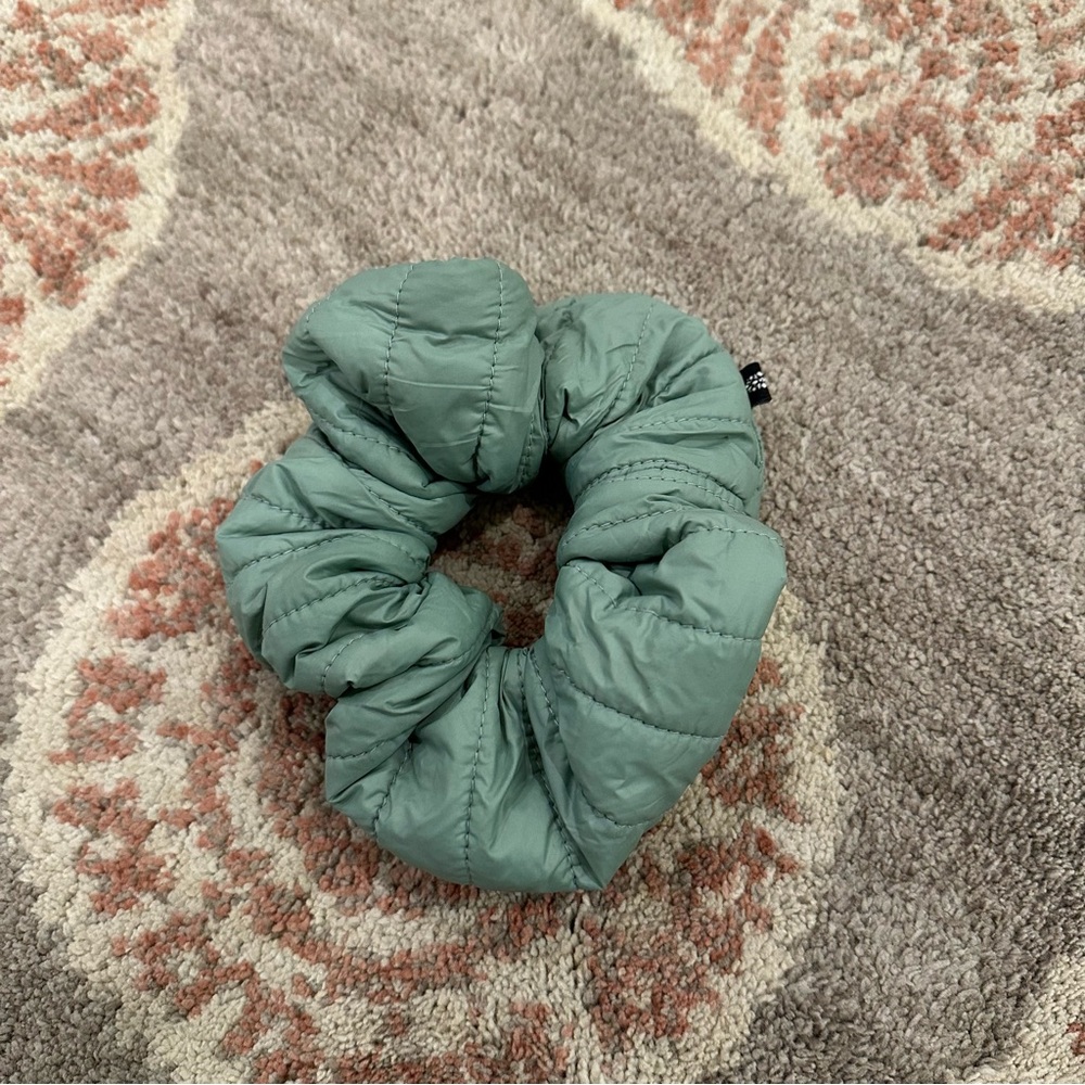 *FREE* Oversized Free People Movement Puffer Scrunchie